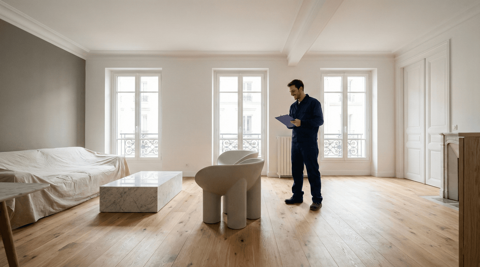 Rénovation intérieure moderne — ID Home