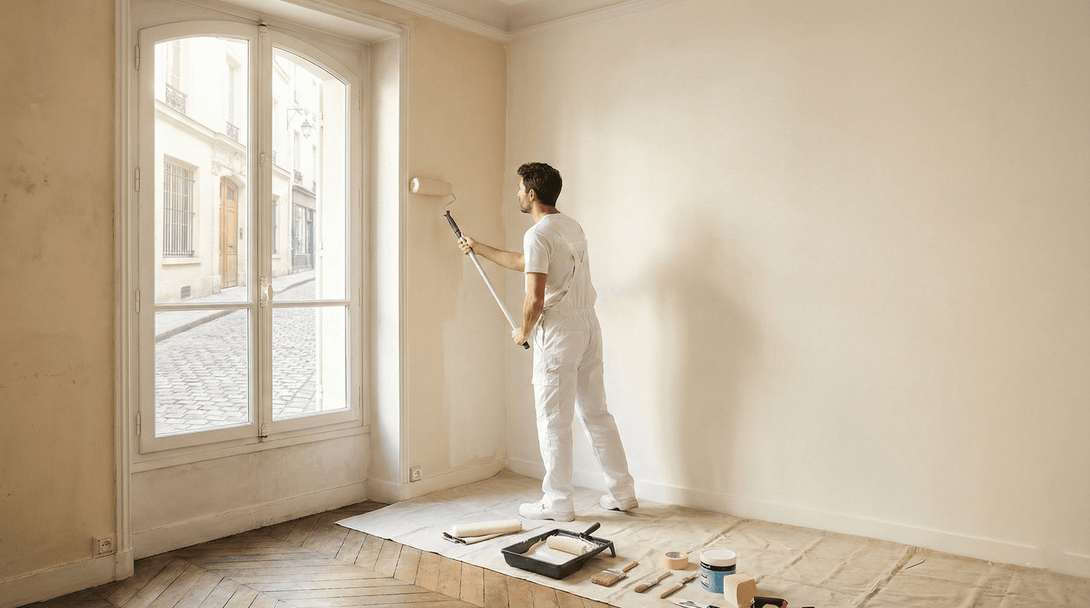Peinture intérieure professionnelle — ID Home